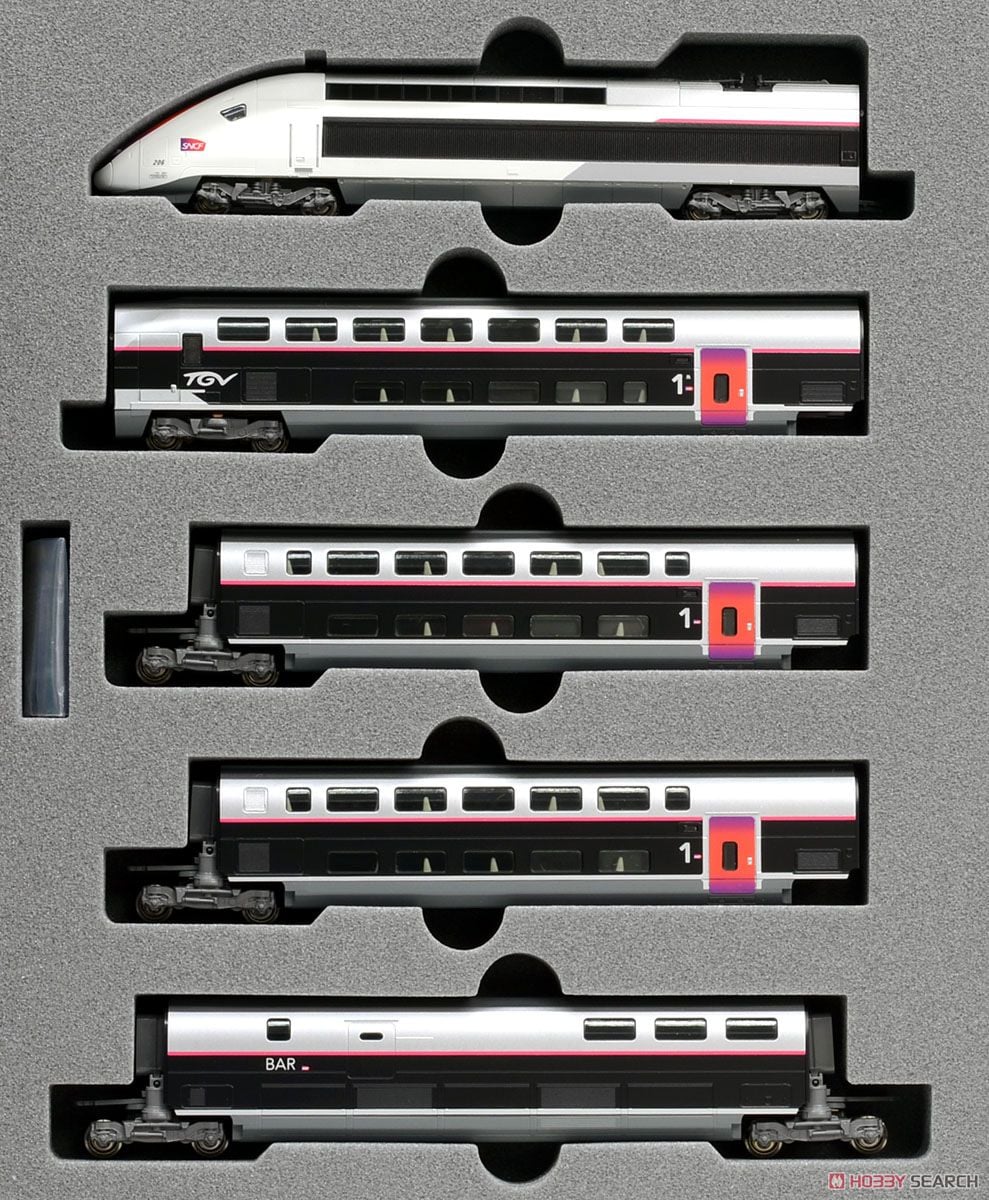 TGV Duplex (デュープレックス) 新塗装 (10両セット) (鉄道模型