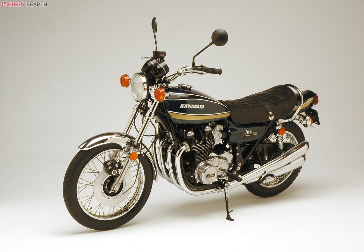 ミュージアムモデル KAWASAKI 1975年式 Z2 キャンディトーンスーパー