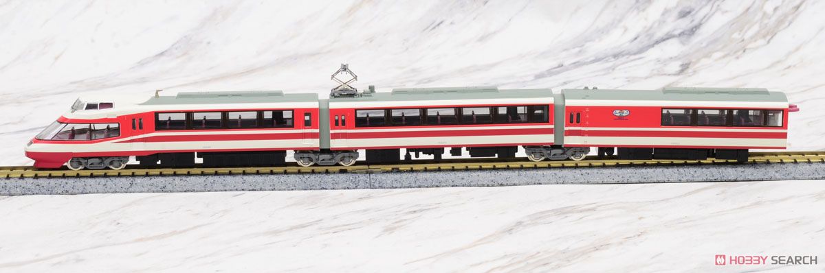 小田急ロマンスカー 10000形 HiSE (ロゴマーク付) セット (11両セット