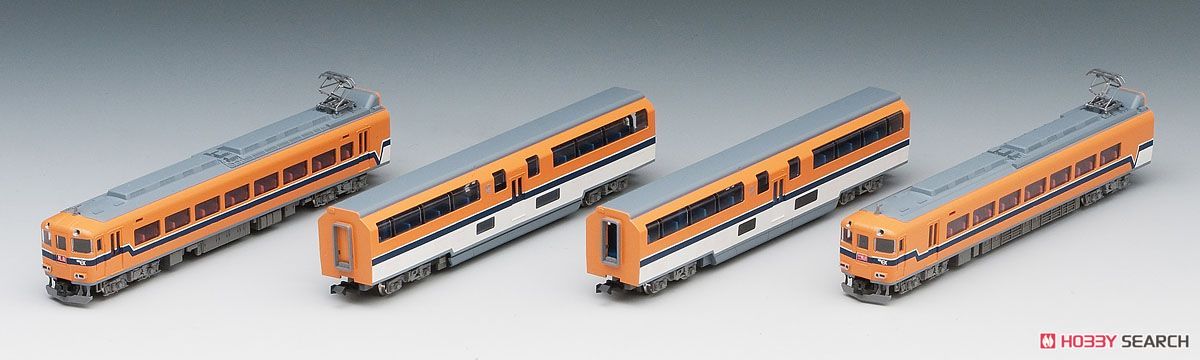 近畿日本鉄道 30000系 ビスタEX セット (4両セット) (鉄道模型