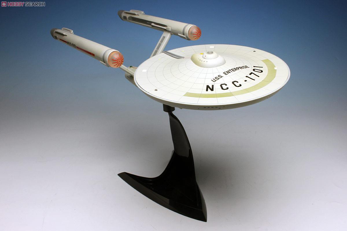 スタートレック TOS 宇宙大作戦 U.S.S.エンタープライズNCC-1701 (完成