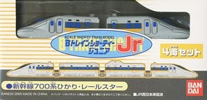 BトレインショーティーJr(ジュニア) 新幹線 700系 ひかり・レール