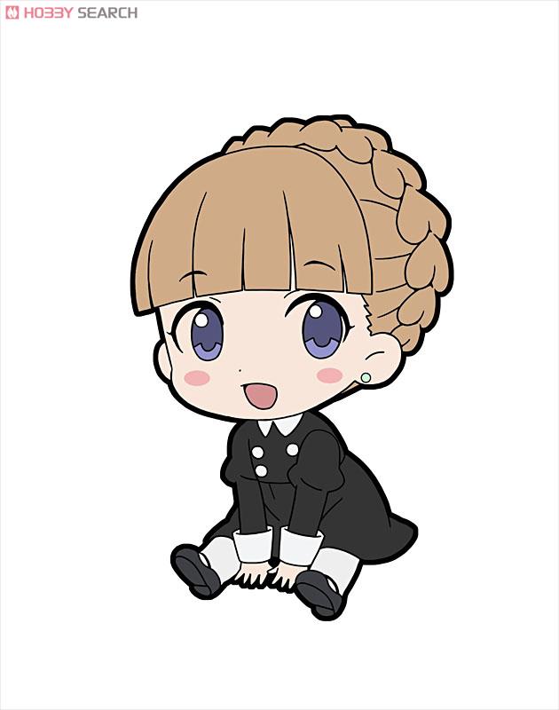 アルドノア・ゼロ ぺたん娘 トレーディングラバーストラップ 10個