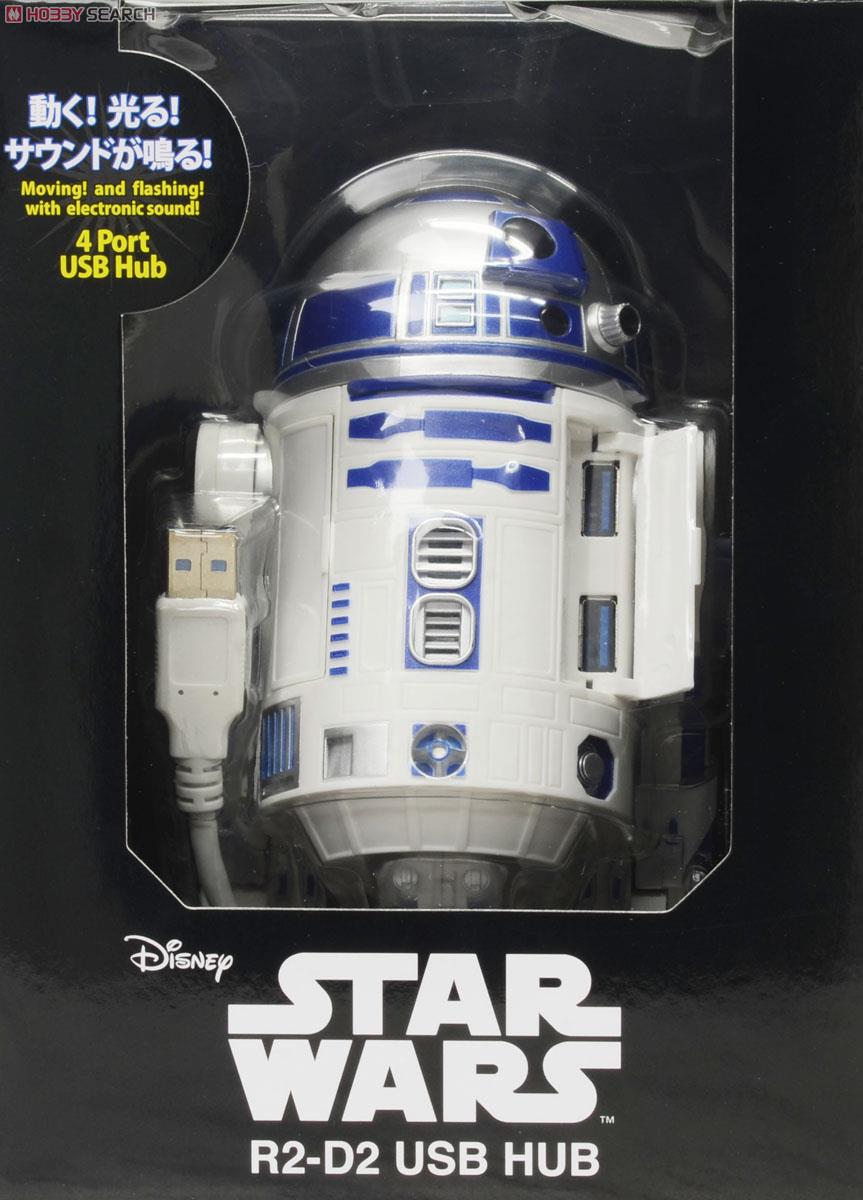 スター・ウォーズ R2-D2 USBハブ (キャラクターグッズ) - ホビーサーチ
