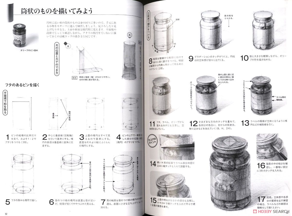 鉛筆デッサン基本の「き」 やさしく、楽しく、デッサンを始めよう