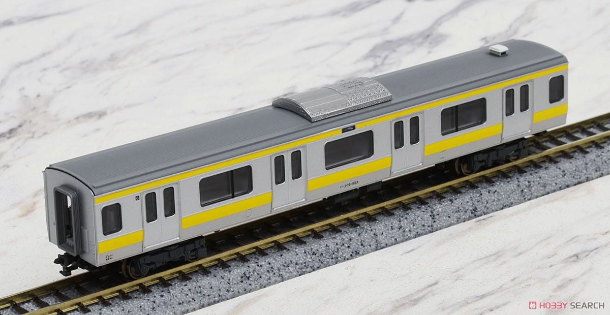 209系500番台(PS28搭載) 中央・総武緩行線 (増結・4両セット) (鉄道