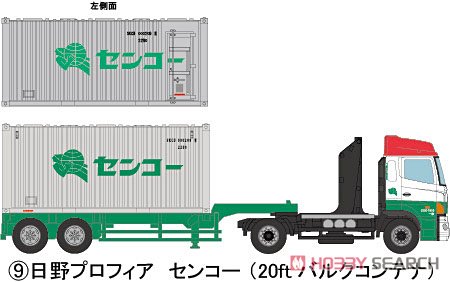 ザ・トレーラーコレクション 第8弾 全10種＋シークレット1種 (10個入り