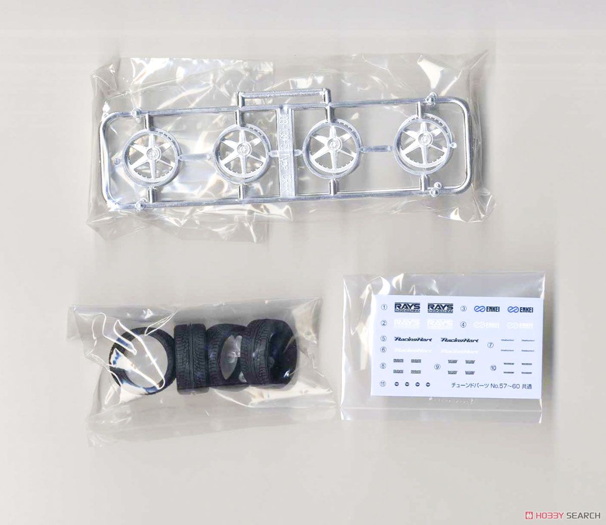 レーシングハートタイプCR 19インチ4本 レーシングハート タイプCR 19