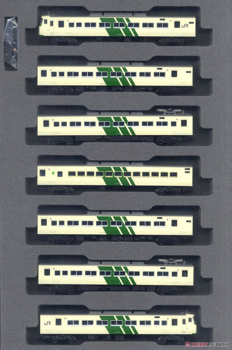 185系200番台 踊り子色 (7両セット) (鉄道模型) - ホビーサーチ 鉄道模型 N