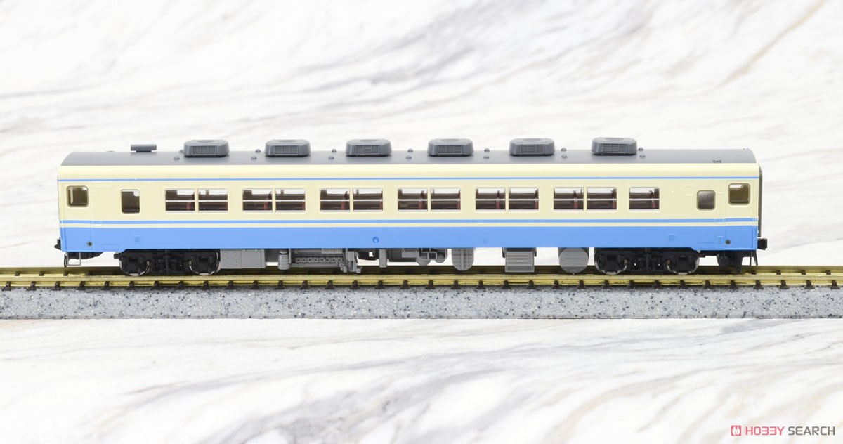 限定品】 JR キハ58系急行ディーゼルカー (土佐・JR四国色)セット (3両