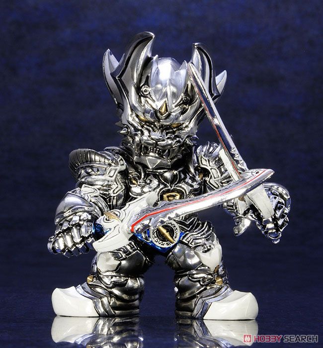 牙狼 デフォルメ魔戒コレクション コンプリートセット (完成品