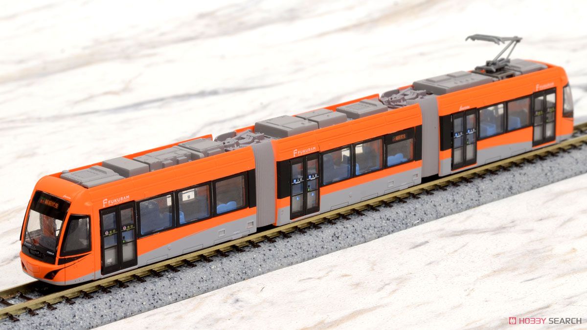 鉄道コレクション 福井鉄道 F1000形 FUKURAM オレンジ (鉄道模型