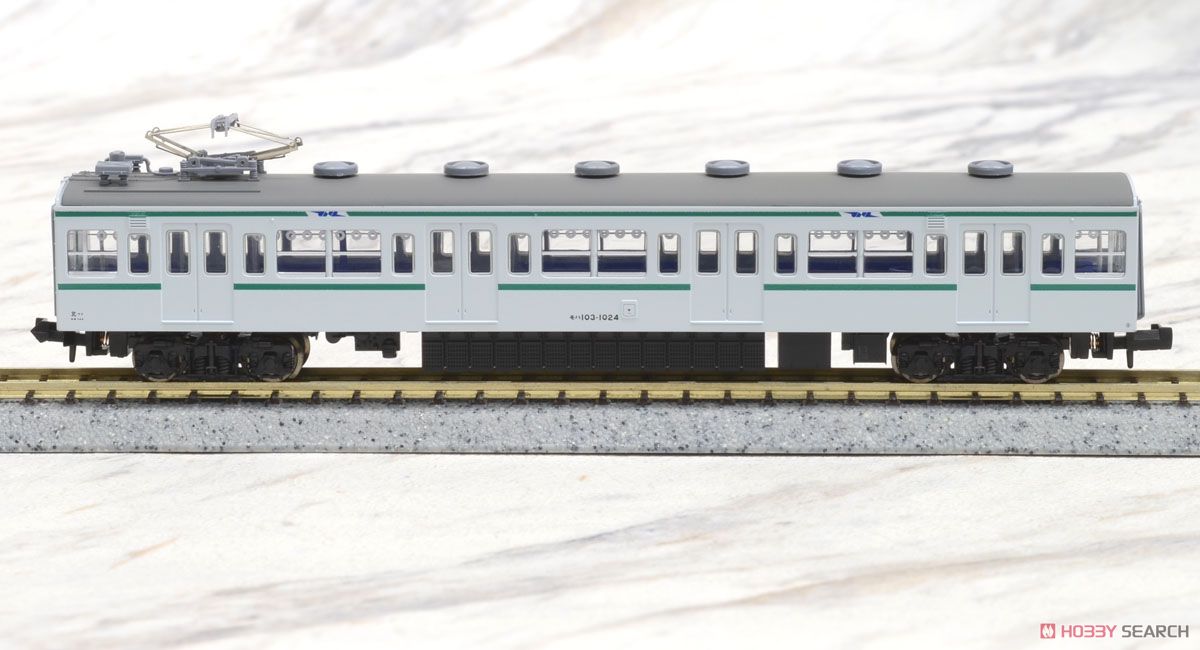 103系-1000・千代田線・改良品 (基本・6両セット) (鉄道模型) - ホビー