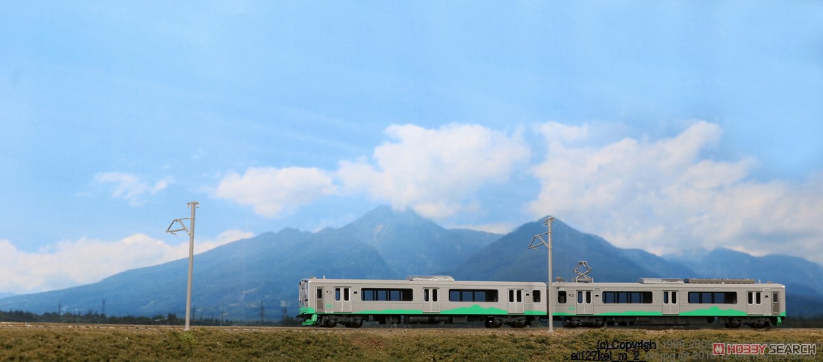 えちごトキめき鉄道 ET127系 (2両セット) (鉄道模型) - ホビーサーチ