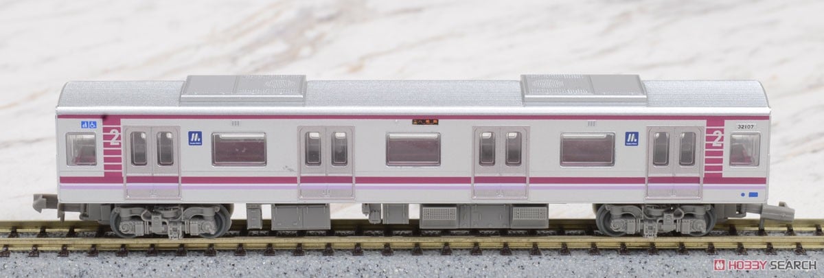 鉄道コレクション OsakaMetro 一番列車 (谷町線32607編成) (6両セット