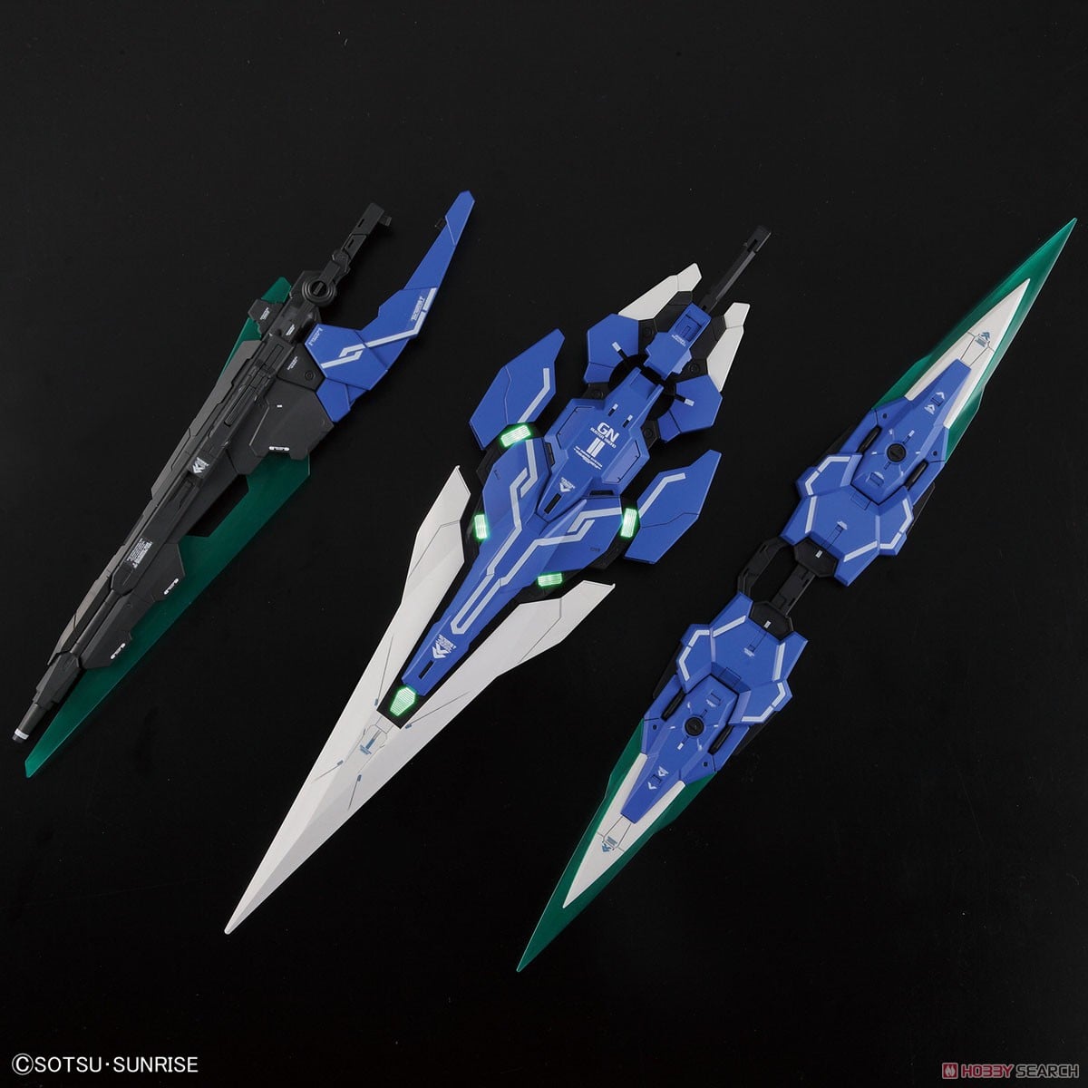 ダブルオーガンダム セブンソード/G (PG) (ガンプラ) - ホビーサーチ