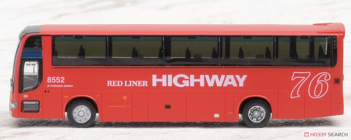 ザ・バスコレクション フェニックス号30周年記念 4台セット (鉄道模型