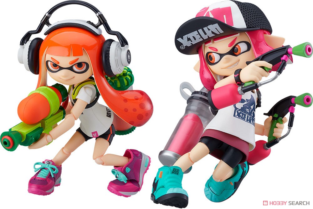 figma Splatoon ガール DXエディション (フィギュア) - ホビーサーチ