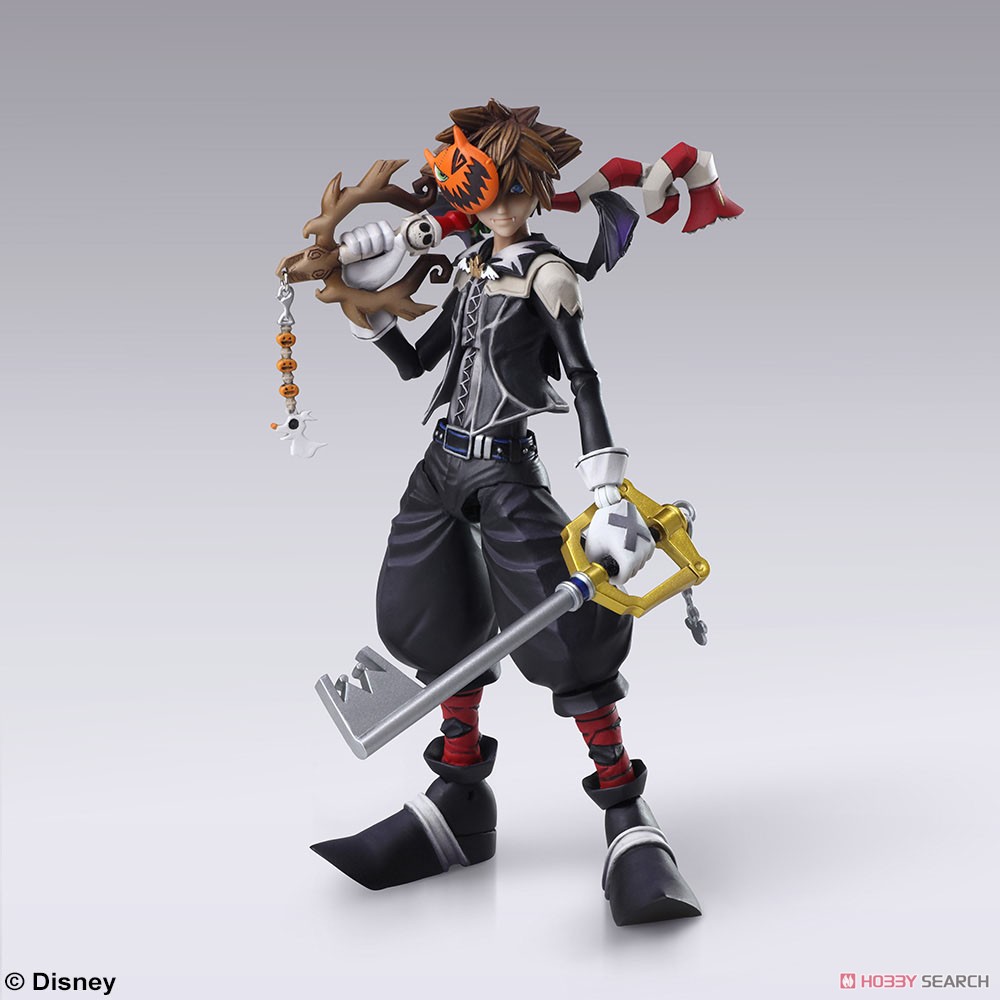 KINGDOM HEARTS II BRING ARTS ソラ ハロウィンタウンVer. (完成品