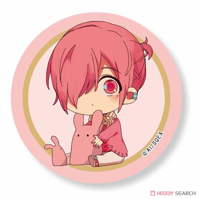 ぎゅぎゅっと缶バッチ 地縛少年花子くん/三葉惣助 (キャラクターグッズ