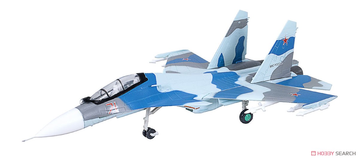 スホーイ Su-27/Su-30 フランカーファミリー BOX (10個セット
