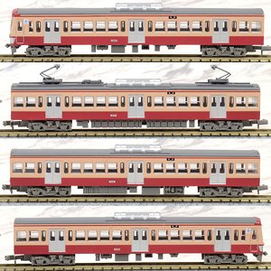 鉄道コレクション 西武鉄道 新101系 ワンマン車 赤電色 (4両セット