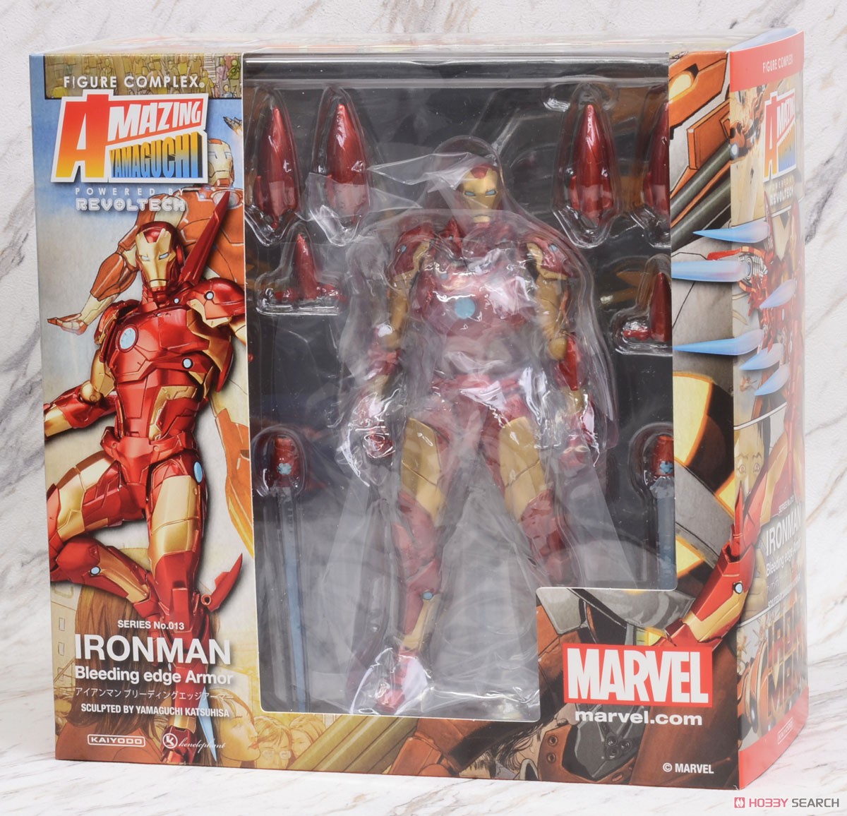 フィギュアコンプレックス Amazing Yamaguchi Series No.013 アイアン