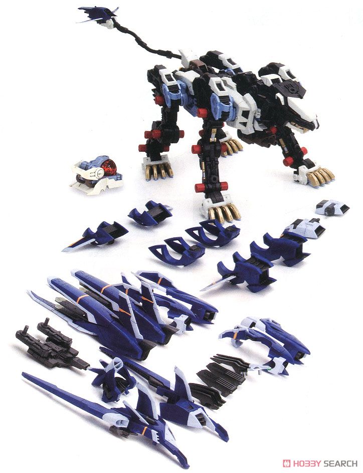 RZ-041 ライガーゼロイエーガー マーキングプラスVer. (プラモデル