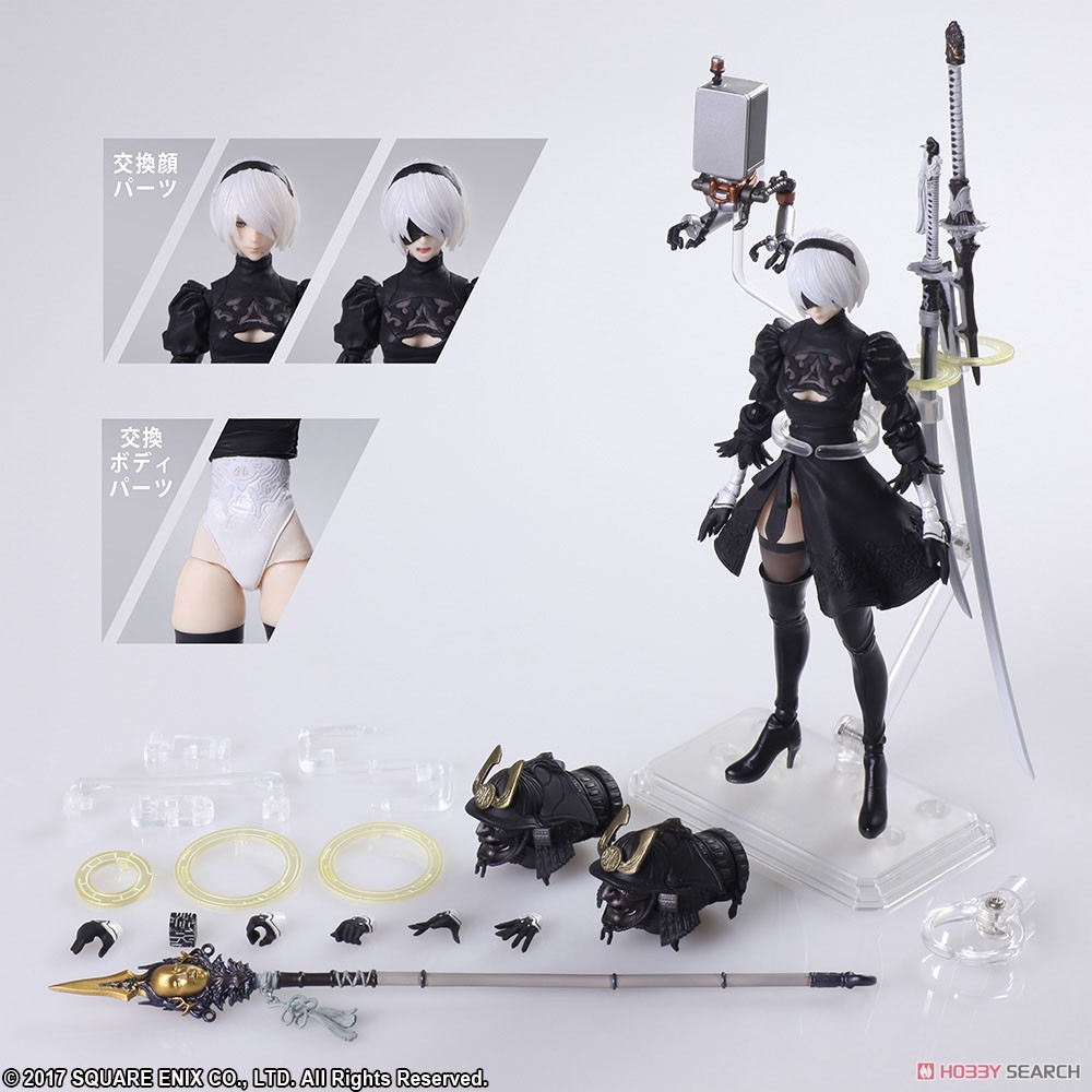 NieR:Automata BRING ARTS ヨルハ 二号 B型 Version 2.0 (完成品