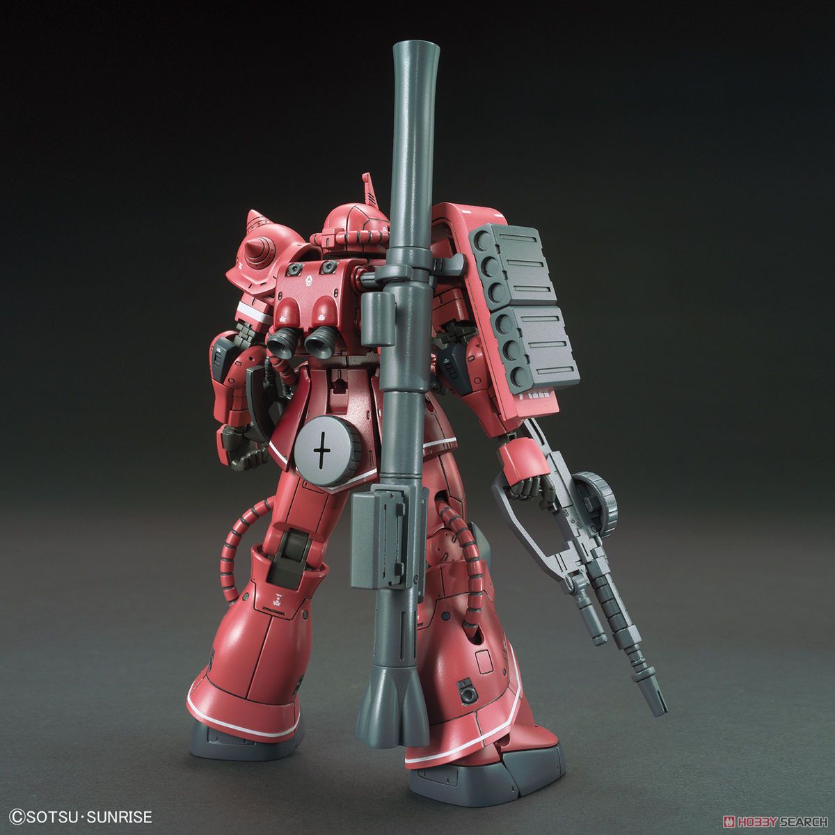 シャア専用ザクII 赤い彗星Ver. (HG) (ガンプラ) - ホビーサーチ