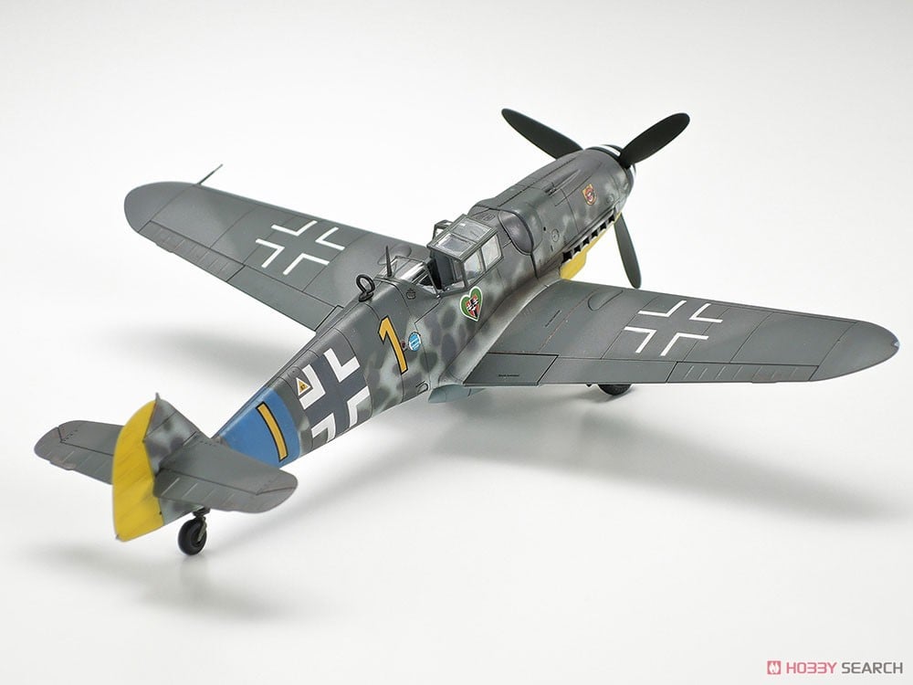 メッサーシュミット Bf109G-6 (プラモデル) - ホビーサーチ ミリタリー