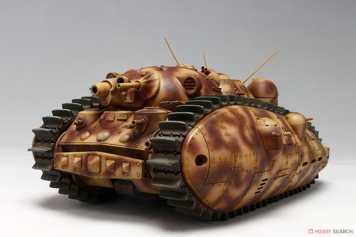夢の多砲塔戦車 悪役1号 短砲身型 (プラモデル) - ホビーサーチ ガンプラ他