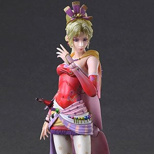 DISSIDIA FINAL FANTASY PLAY ARTS改 ティナ・ブランフォード (完成品