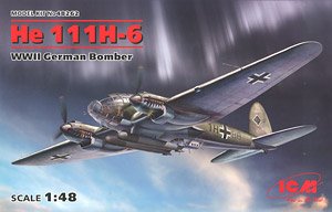 ハインケル He111H-3 爆撃機 (プラモデル) - ホビーサーチ ミリタリー