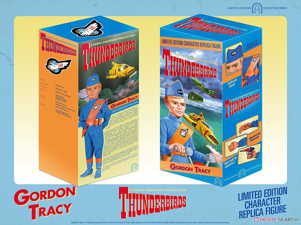 サンダーバード』 キャラクターレプリカ・フィギュア【ビッグチーフ