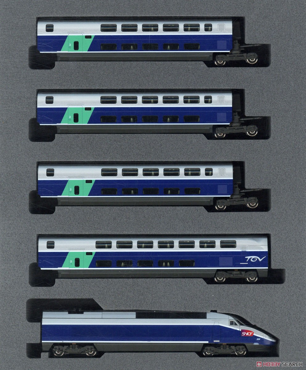 TGV(R) Reseau Duplex (レゾ・デュープレックス) 10両セット (10両