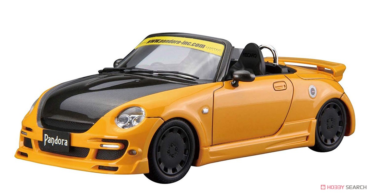 PANDORA TYPE887 EVOII L880K コペン `02 (ダイハツ) (プラモデル