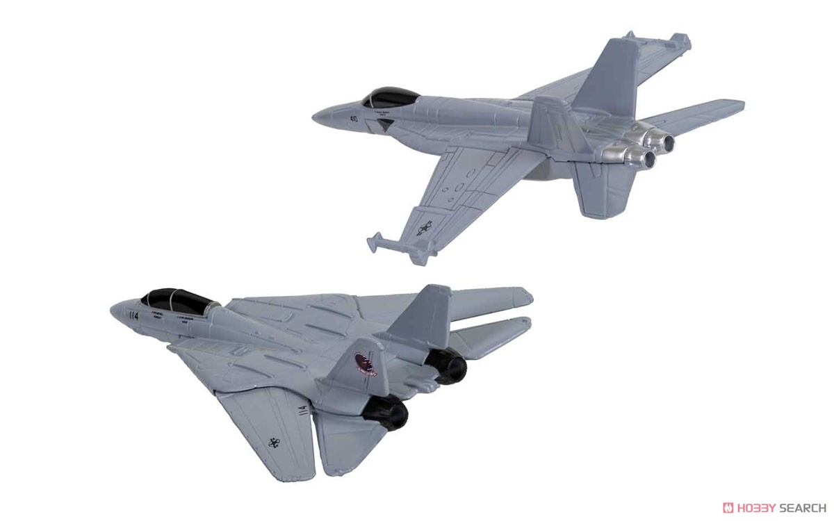 F-14トムキャット(トップガン) ＆ F/A-18 ホーネット(トップガン