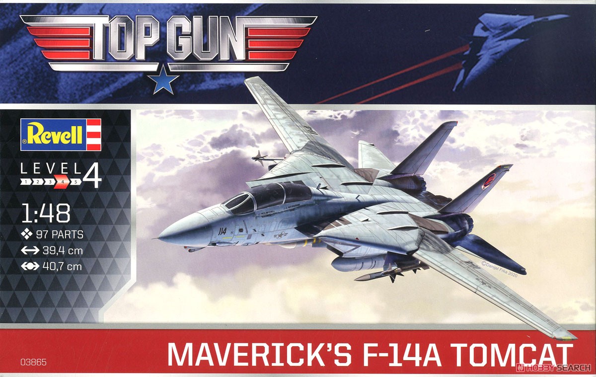 F-14 トムキャット `トップガン` (プラモデル) - ホビーサーチ