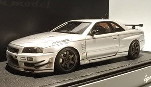 Nissan Skyline 25GT Turbo (ER34) Blue Metallic (ミニカー) - ホビー