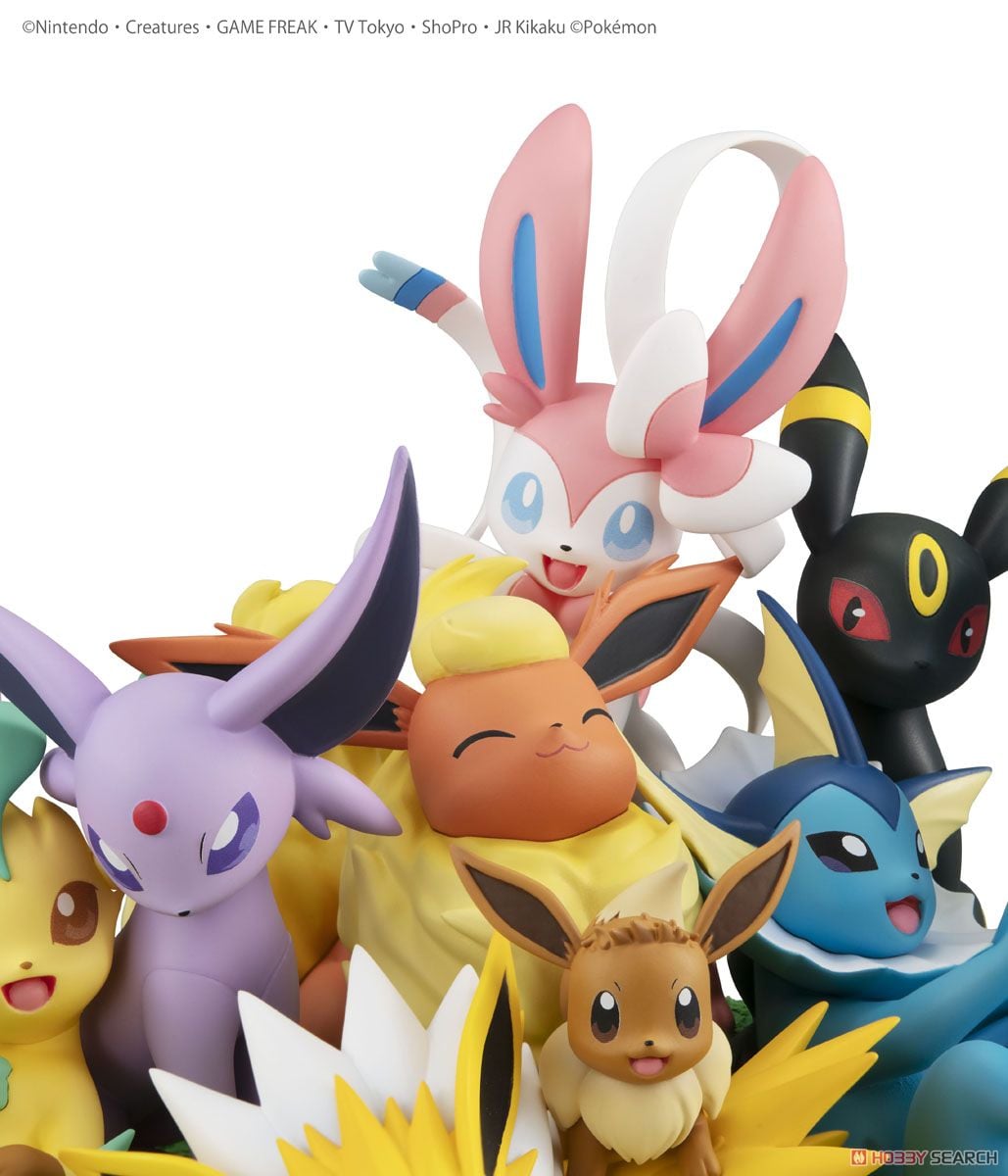 G.E.M.EXシリーズ ポケットモンスター イーブイフレンズ (フィギュア
