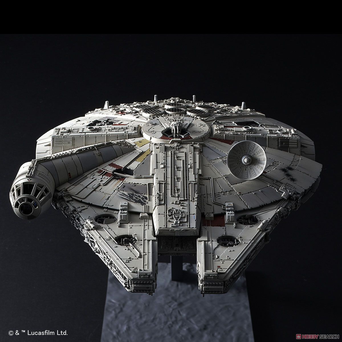 1/144 ミレニアム・ファルコン(スター・ウォーズ/スカイウォーカーの