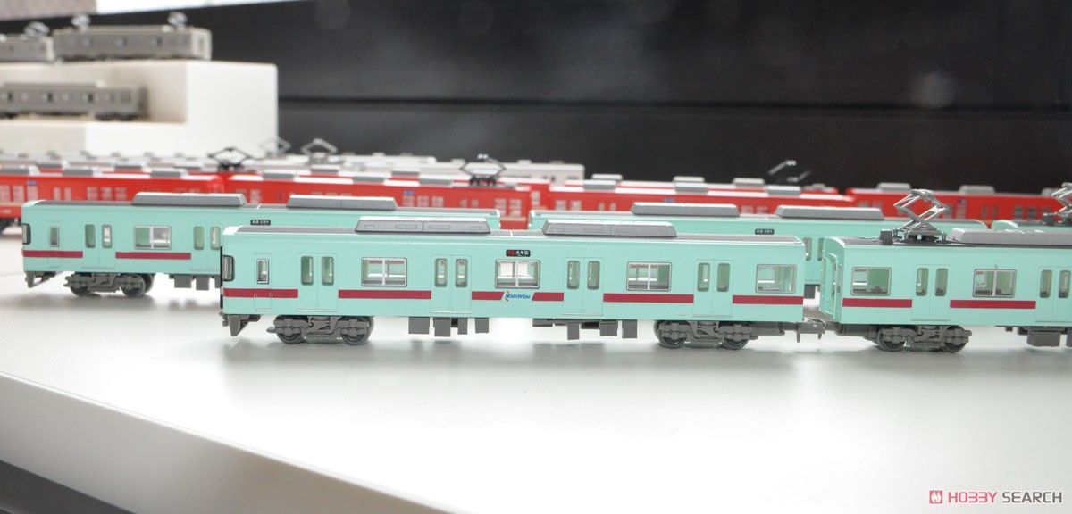 鉄道コレクション 西日本鉄道 6050形 更新車 6156編成 増結3両セット