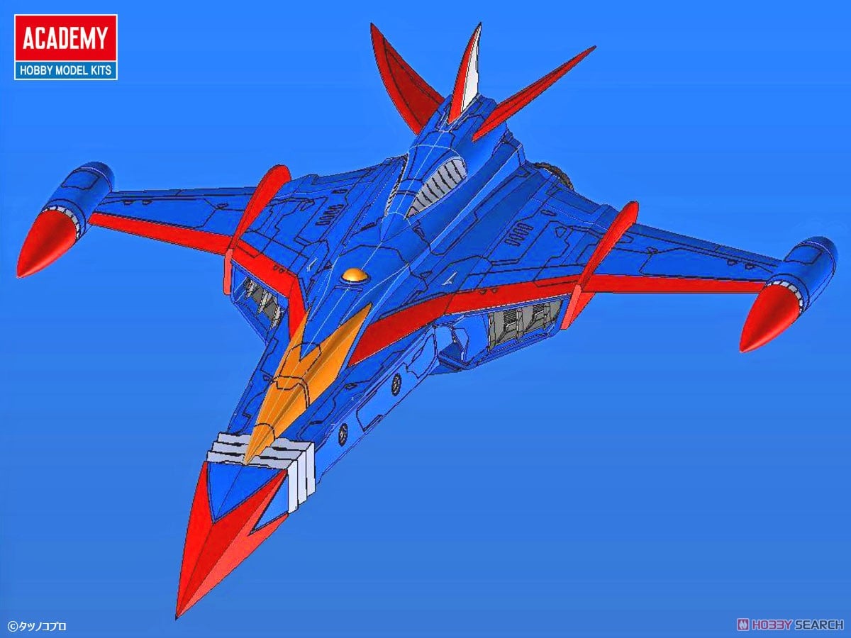 科学忍者隊 ガッチャマン ゴッドフェニックス (プラモデル) - ホビー