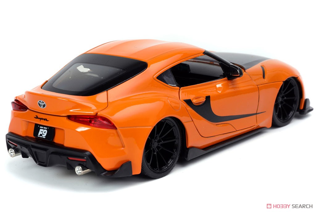 ☆特価品 F&F (9) 2020 トヨタ スープラ オレンジ/ブラック (ハン