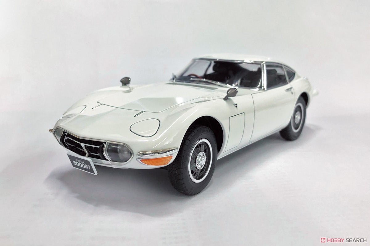 トヨタ MF10 2000GT `69 (プラモデル) - ホビーサーチ カーモデル