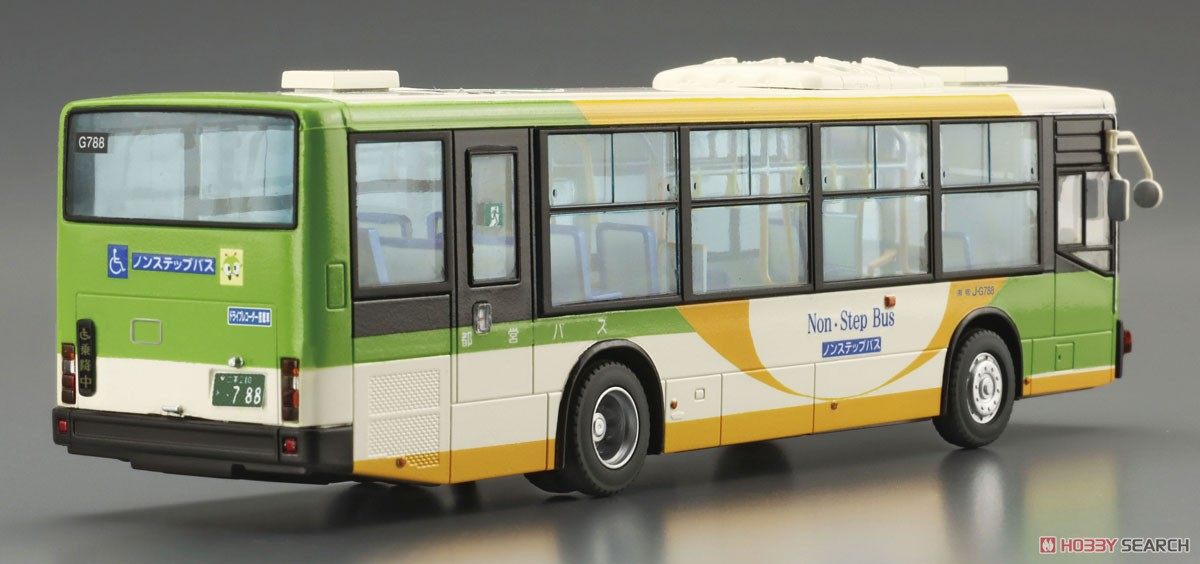 三菱ふそう MP38 エアロスター (東京都交通局) (プラモデル) - ホビー