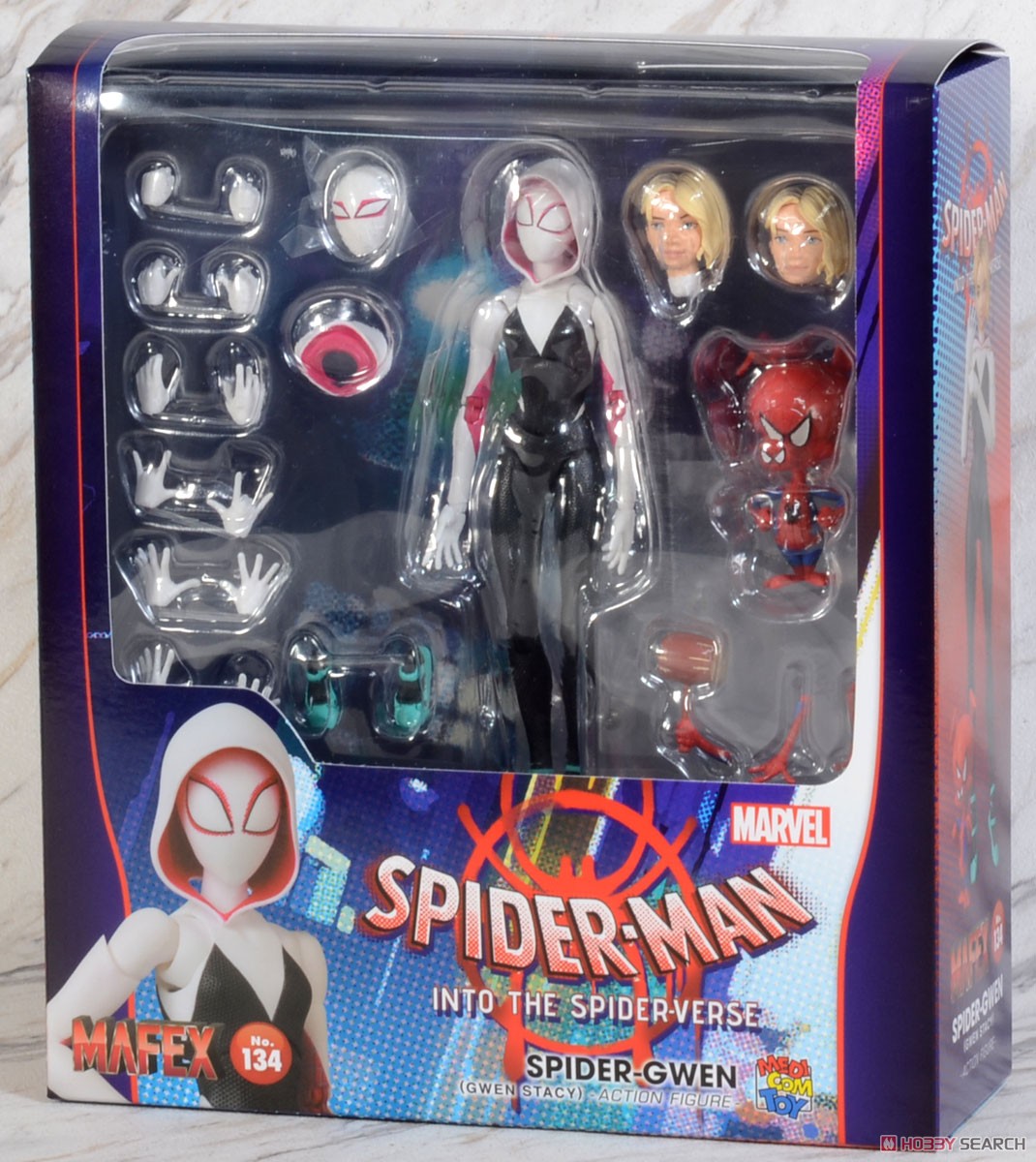 MAFEX No.134 SPIDER-GWEN (GWEN STACY) (完成品) - ホビーサーチ