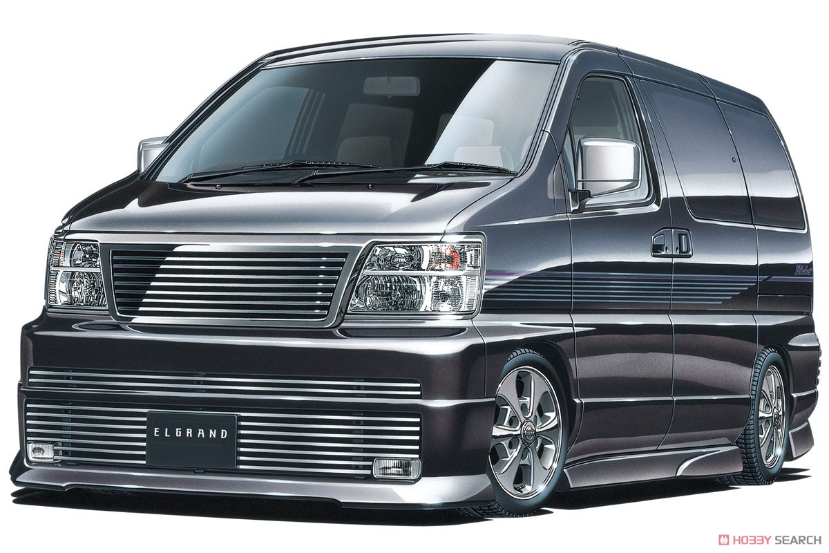 1/24 ミニバンシリーズ 2 エルグランド中期型（99年式） 絶版