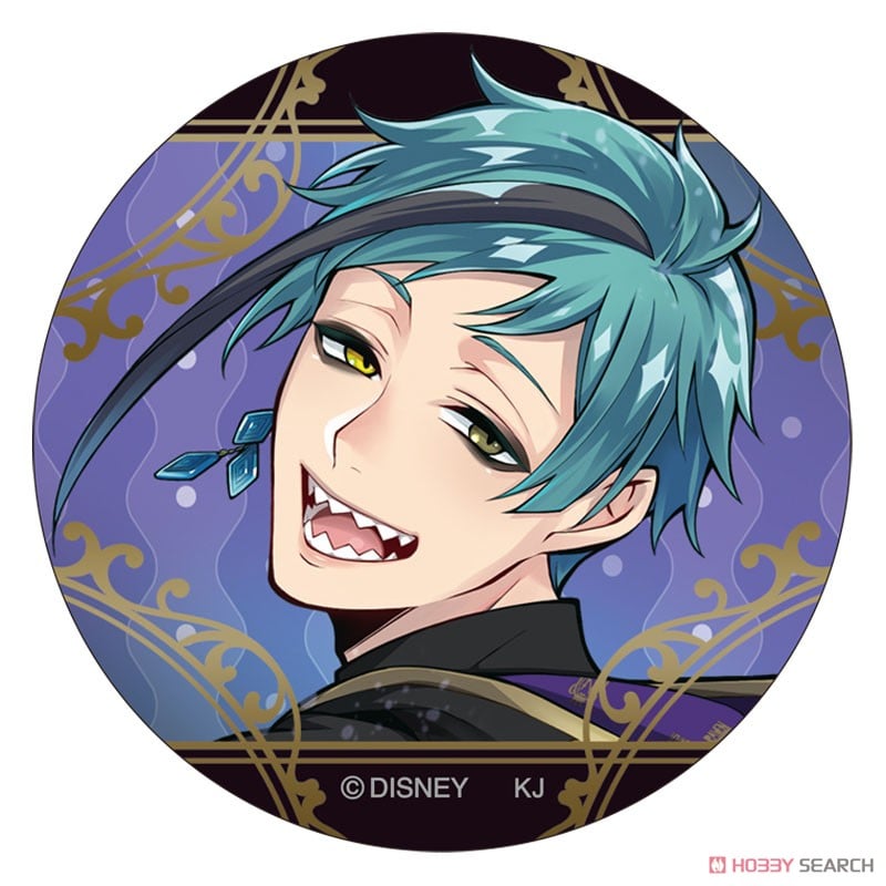 ディズニー ツイステッドワンダーランド トレーディング缶バッジ 式典